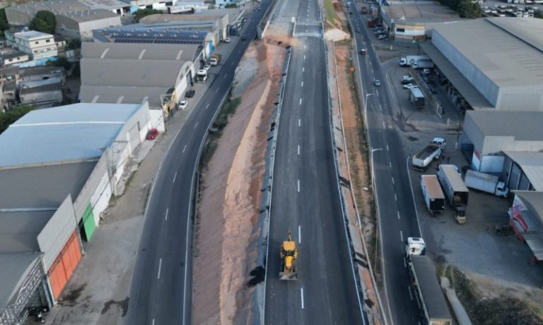Trânsito no Contorno terá mudanças a partir desta sexta-feira. Entenda