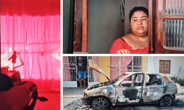 Trauma e prejuízo: homem é preso após incendiar 6 carros em Vitória de Santo Antão
