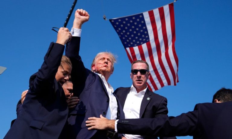 Trump chega ao Wisconsin para convenção do Partido Republicano