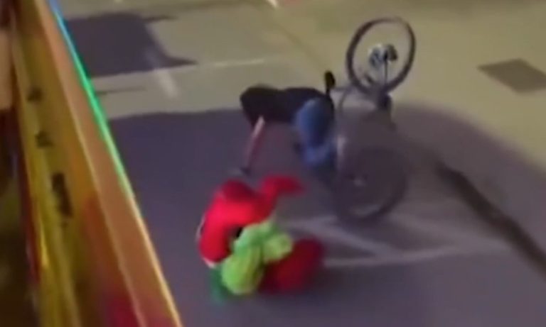 “Fofão” atropelado por ciclista no ES fala sobre vídeo que viralizou
