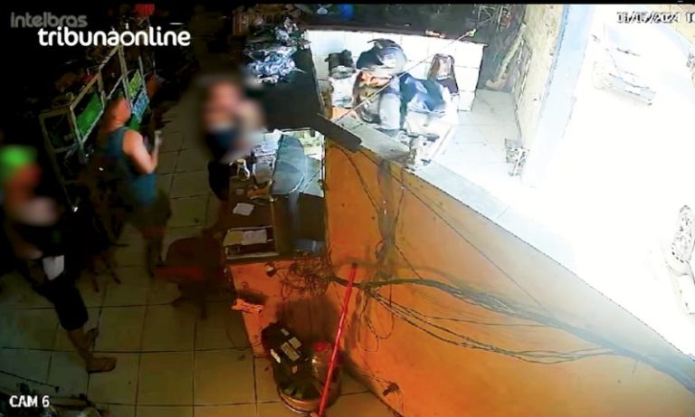VÍDEO | Imagens exclusivas mostram ação de suspeito ao atirar em ex-policial em VV