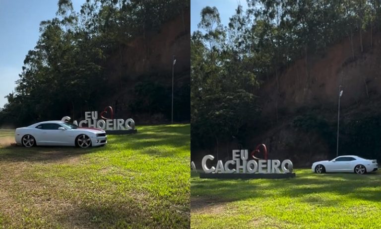 VÍDEO | Motorista de carro de luxo é denunciado por manobras perigosas no Sul do ES