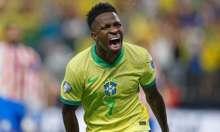 Vinícius Jr. quebra silêncio após eliminação na Copa América: “Voltaremos ao topo”