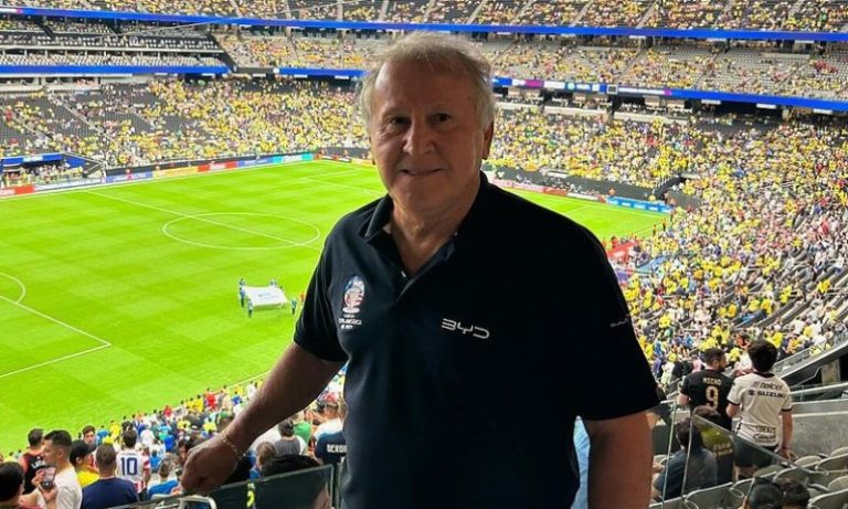 Zico se pronuncia após furto e perda de R$ 3 milhões: ‘Mais importante é a vida’