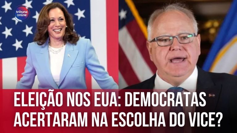 Eleição nos EUA: Democratas acertaram na escolha do vice?
