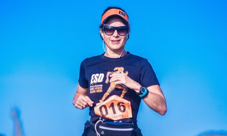 120 km de corrida para incentivar mulheres