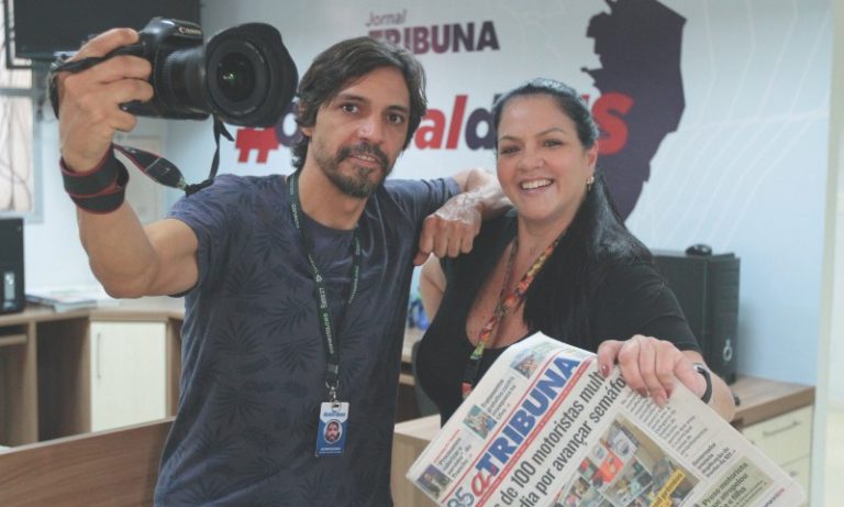 A Tribuna é finalista no Prêmio Sebrae de Jornalismo