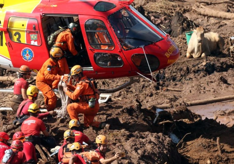 Advogados de 40 vítimas de Brumadinho pedem reabertura de ação sobre ex-presidente