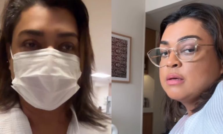 Agradeço as mensagens de carinho e força, diz Preta Gil no 1º dia de quimioterapia