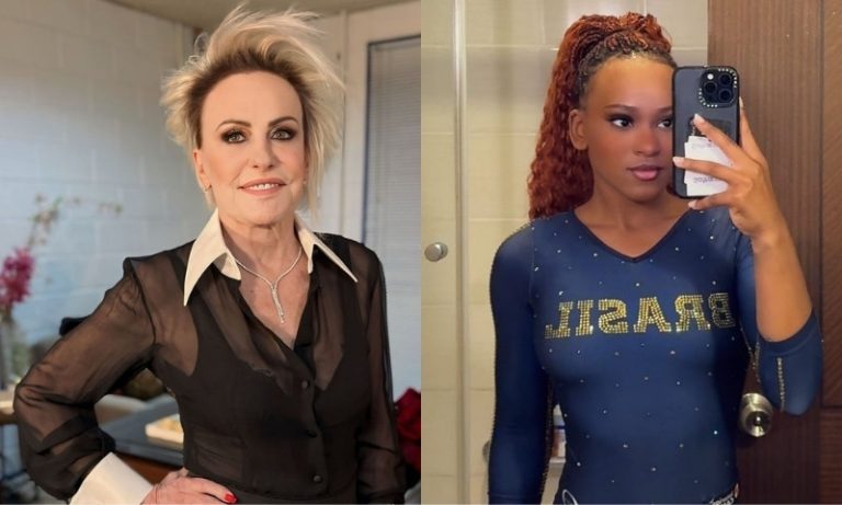 Ana Maria Braga convida Rebeca Andrade para cozinhar