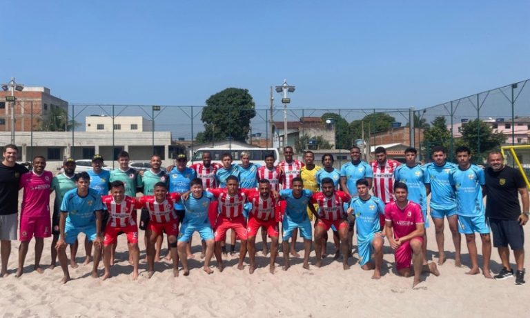 Anchieta vence, vai à semifinal e classifica Cariacica no Estadual de Beach Soccer