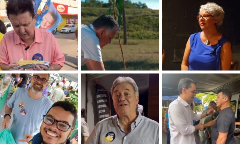 Aposta até em ir ao bar para ver futebol: veja a agenda dos candidatos nesta quinta