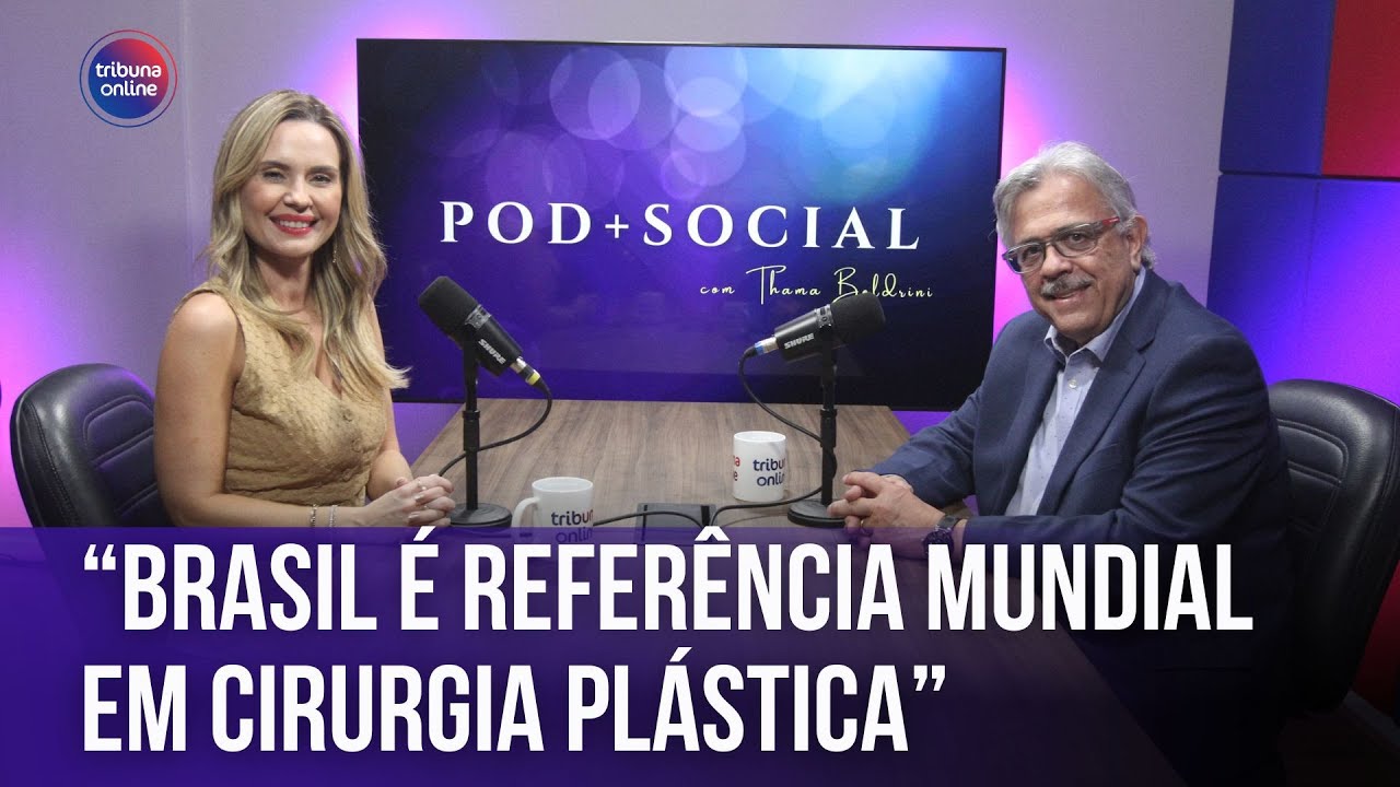 Ariosto Santos, cirurgião plástico | Pod+Social #11