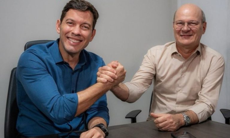Arnaldinho oficializa nome do PSB como vice na disputa em Vila Velha