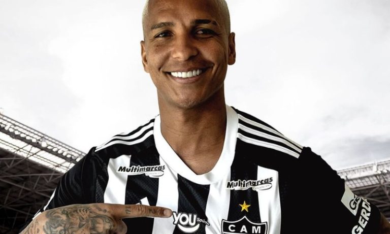 Atlético-MG anuncia Deyverson: ‘Assumir a 9 é muita responsabilidade’