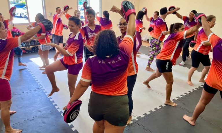 Aulão para defesa feminina neste sábado