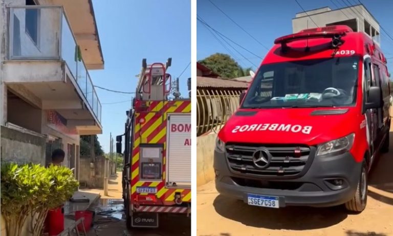 Bebê morre após casa pegar fogo no Norte do ES