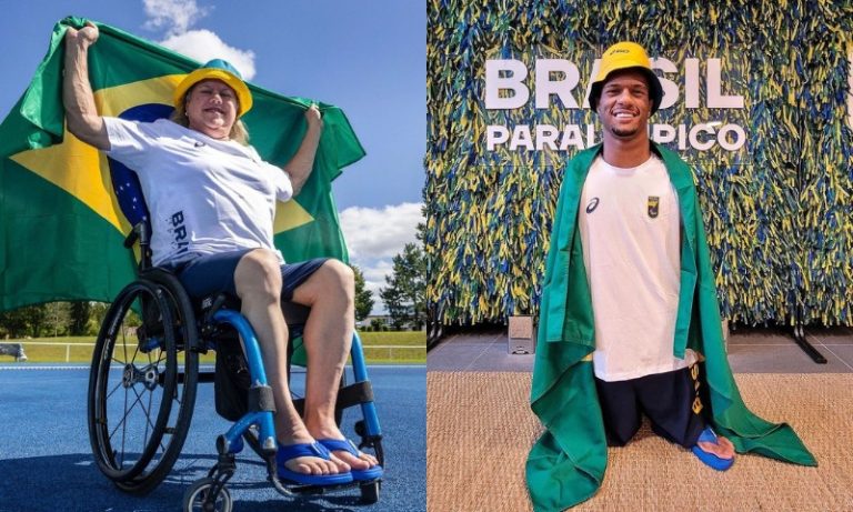Beth Gomes e Gabriel Araújo: conheça os porta-bandeiras do Brasil nas Paralimpíadas