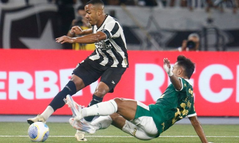 Botafogo e Palmeiras iniciam duelo pelas oitavas de final da Libertadores