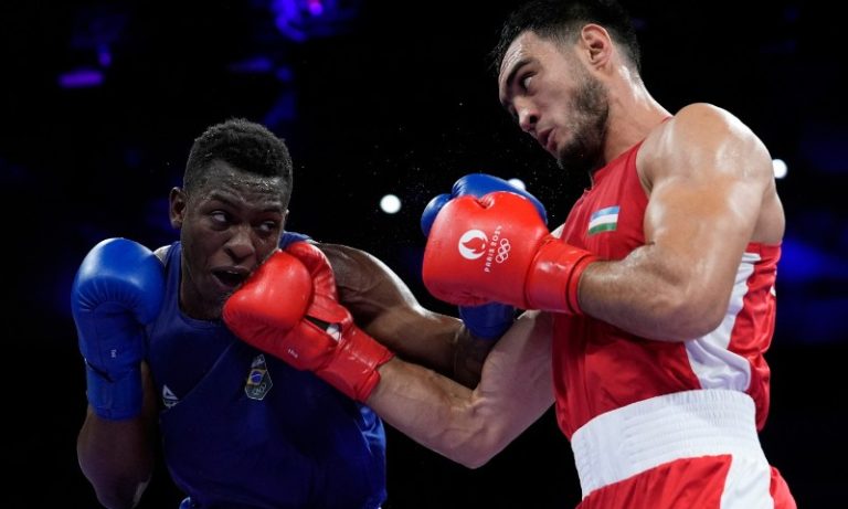 Boxeador Keno Marley perde e está eliminado dos Jogos de Paris-2024