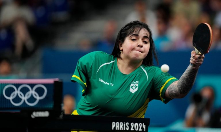 Brasil perde e equipe feminina dá adeus ao tênis de mesa nas Olimpíadas
