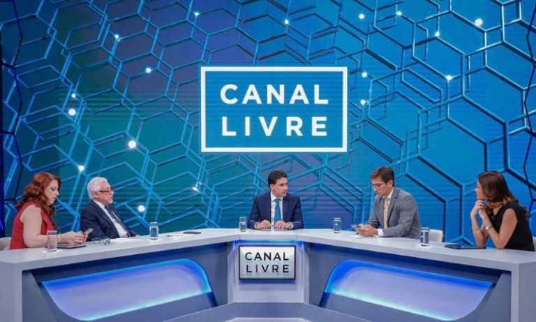 Canal Livre, da Band, entrevista ministro Silvio Costa Filho neste domingo