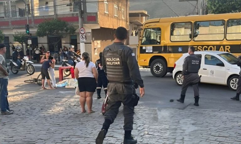 Ciclista de 69 anos morre após ser atropelado no ES