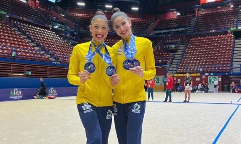 Com capixabas, equipe de ginástica rítmica estreia nas Olimpíadas nesta sexta-feira