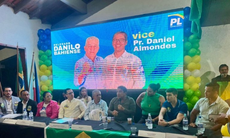 Danilo Bahiense confirma candidatura e define pastor como vice em Guarapari