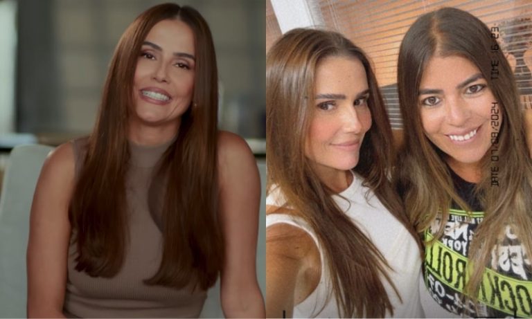 Deborah Secco reencontra Raquel Pacheco e dá início a ‘Bruna Surfistinha 2’