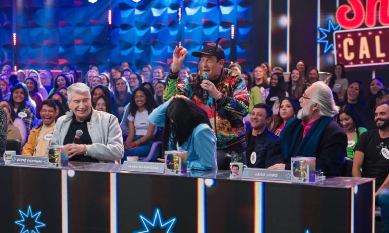 Domingo de nostalgia no “Programa Silvio Santos”