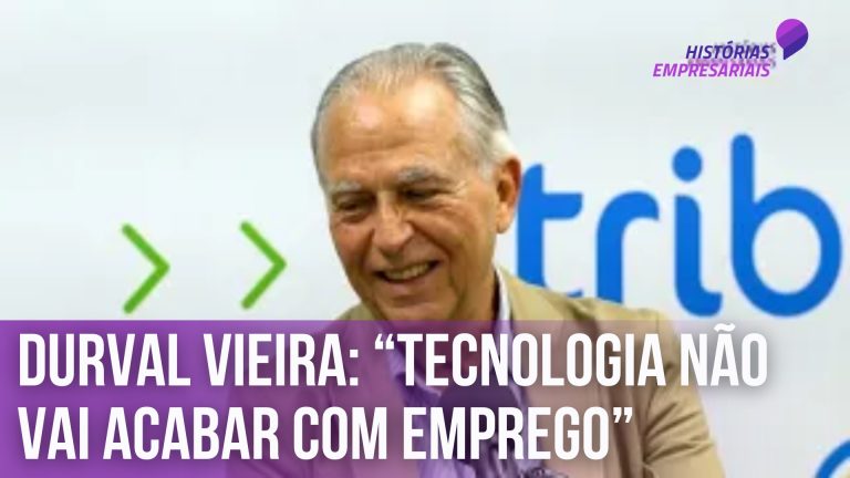 Durval Vieira de Freitas: “Tecnologia não vai acabar com emprego”