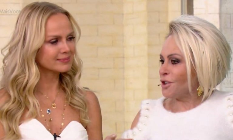Eliana e Ana Maria Braga choram ao lembrar de Hebe Camargo: ‘Ela brindava a vida’