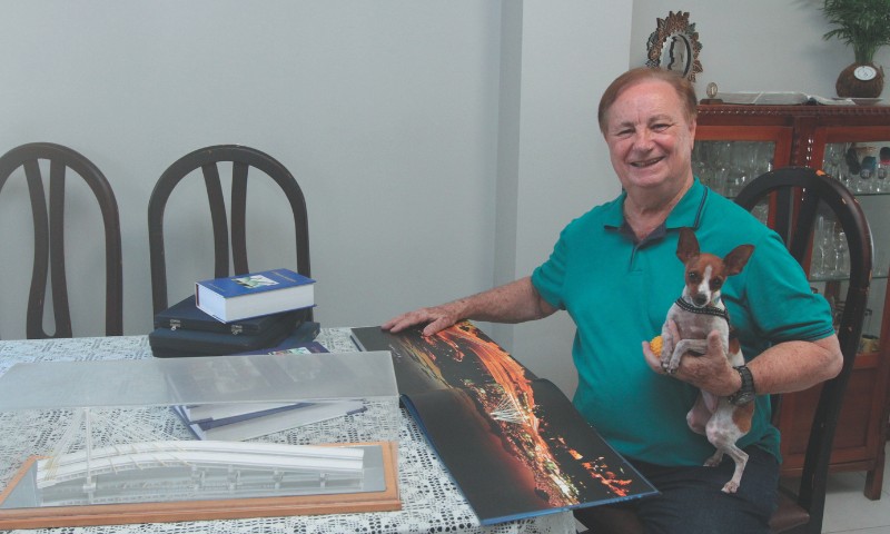 Elvio Sartorio: “Estado se conectou com o Brasil pelas rodovias”