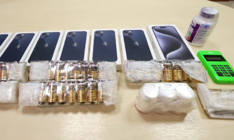 Em menos de uma semana, Polícia Federal realiza três apreensões de anabolizantes