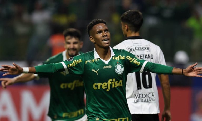 Estêvão vê motivação extra em ‘decisão’ após Palmeiras ganhar clássico