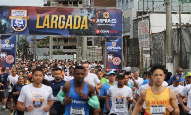 Evento une corrida e ações sociais em Vila Velha