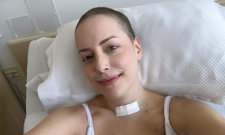 Fabiana Justus atualiza estado de saúde após passar por nova cirurgia