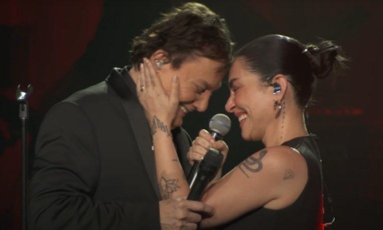 Fábio Jr. e Cleo Pires cantam juntos ‘Pai’: ‘Relação maravilhosa hoje em dia’