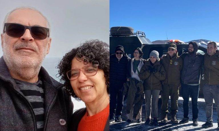 Brasileiros que desapareceram no Chile ficaram presos por “condições climáticas”