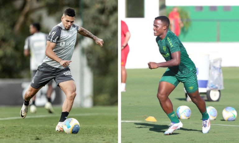 Fluminense e Atlético-MG jogam em casa para avançar na Copa do Brasil