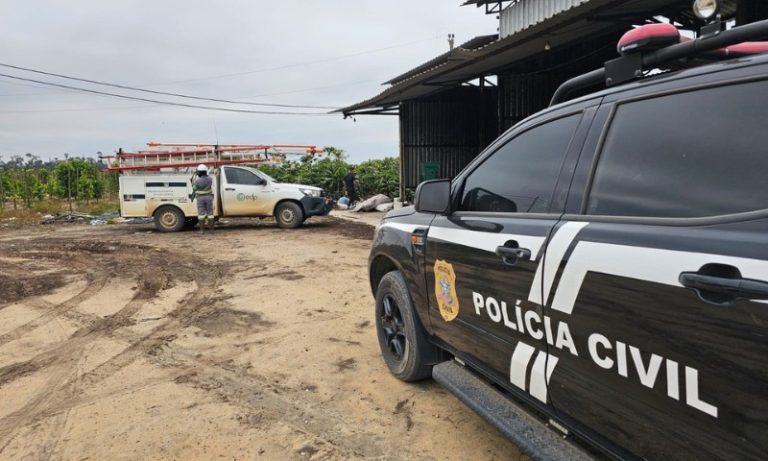 Furto de energia em propriedade rural de Vila Valério deixa prejuízo de R$ 15 mil