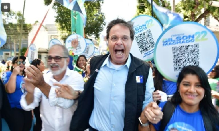 Gilson Machado confirmado como candidato de Bolsonaro à Prefeitura do Recife