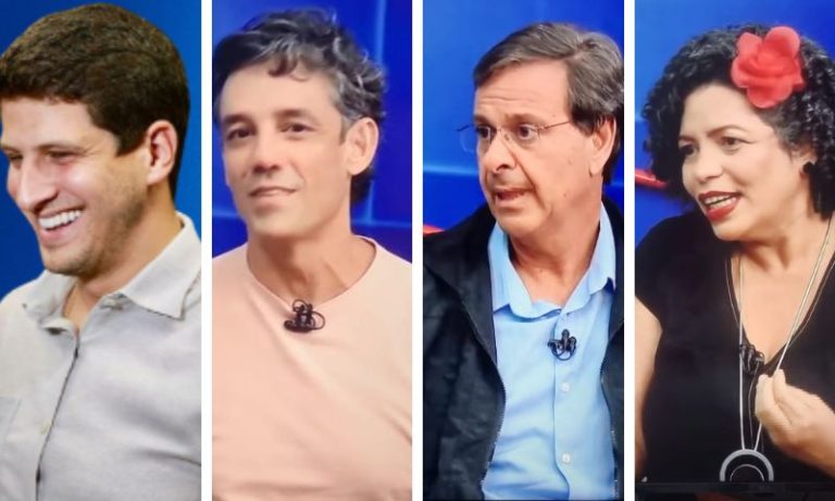 Gilson Machado é o 1º a aparecer no guia eleitoral; João Campos tem o maior tempo