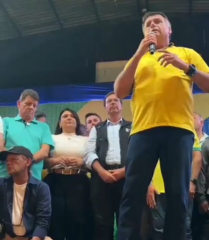 Gilson Machado não fica ao lado de Bolsonaro em carreata neste sábado no Recife