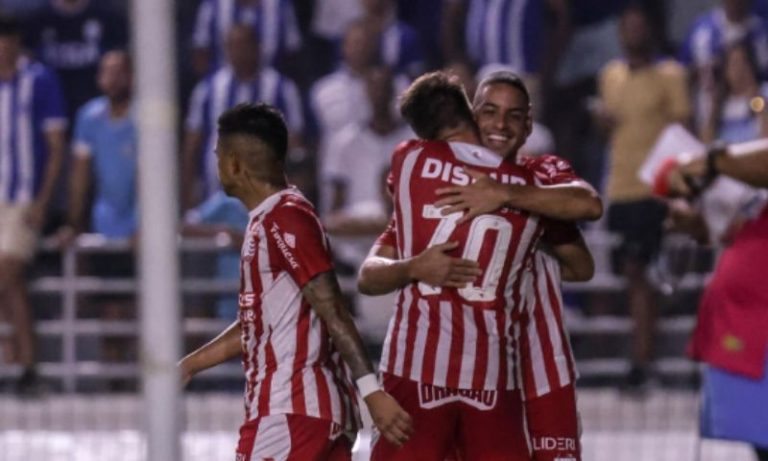 Gols, emoção e confusão: empate movimenta Série C entre CSA e Náutico