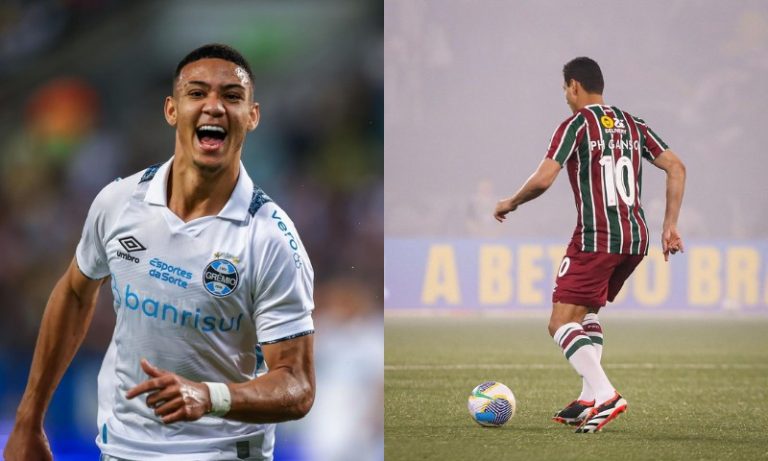 Grêmio e Fluminense iniciam duelo tricolor nas oitavas da Libertadores em Curitiba