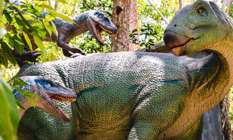Guarapari vai receber Parque dos Dinossauros