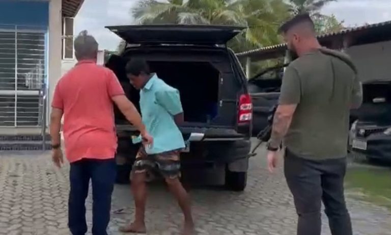 Homem é preso 10 anos após não retornar de saída temporária no Norte do ES