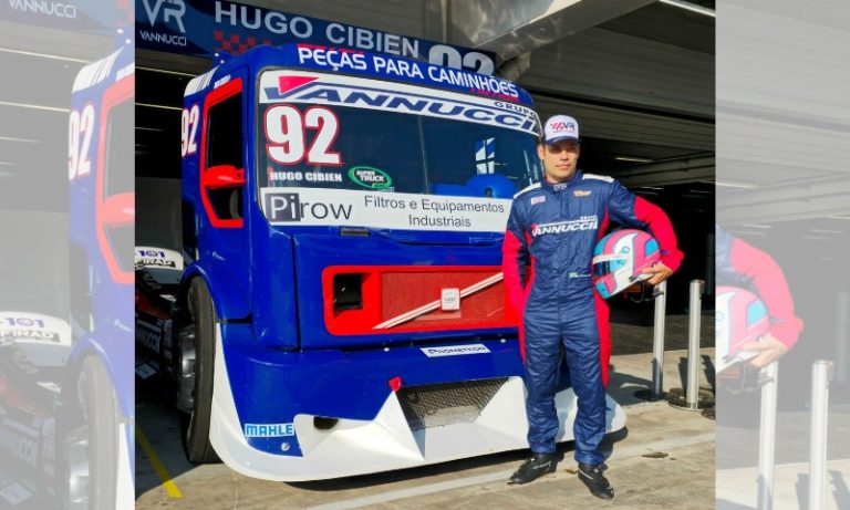Hugo Cibien estreia em nova escuderia